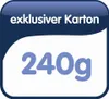 Elba ULTIMATE, A4, Karton, Modrá, 240 g/m², 318 mm, 245 mm Náhled obrázku produktu 5