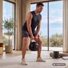 KM-Fit Kettlebell verstellbar 2 bis 20 kg 7 Gewichtsstufen Produktbild-Vorschau 2