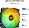 Asus Tuf Gaming Lc Ii 360 Argb Anteprima dell’immagine prodotto 7