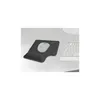 DELOCK  Ergonomisches Mauspad mit Gel  Linkshänder schwarz Produktbild-Vorschau 3