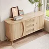 Credenza Merax 140,5x40x76 cm in look legno con cassetti in Anteprima dell’immagine prodotto 4