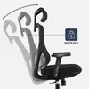 Fotel Ergonomiczny Mark Adler Manager 3.3 Black Podgląd zdjęcia produktu 17