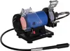 Levigatrice doppia Scheppach HG35 | con albero flessibile e Anteprima dell’immagine prodotto 12