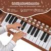 GOPLUS 25-Tasten Kinder Keyboard, elektronisches Produktbild-Vorschau 2