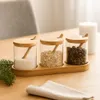 Excellent Houseware | Vorratsglas - Aufbewahrungsglas - 3er Produktbild-Vorschau 5