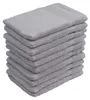 10er Set Frottee Waschhandschuhe Elegance 16x21 cm 100% Produktbild-Vorschau 4