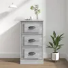Sideboard Grau Sonoma 36x35,5x67,5 cm Holzwerkstoff , Produktbild-Vorschau 1
