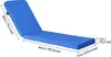 VEVOR Coussins pour chaises longues, 1830x533x75 mm, Voir les images du produit 8
