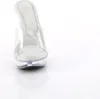 COCKTAIL-501 Damen Slipper von Fabulicious, Transparent  , Produktbild-Vorschau 2