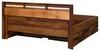 MASSIVMOEBEL24.DE Bett mit Schubladen Sheesham 200x200x90 Produktbild-Vorschau 10