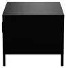 Lendo Online Table basse 68x50x44 cm Métal Noir Voir les images du produit 11