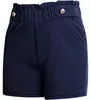 topschuhe24 2052 Damen Kurze Hose Shorts, Farbe:Blau, Produktbild-Vorschau 2
