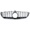 Sport Kühlergrill Chrom Schwarz glänzend für Mercedes CLS Produktbild-Vorschau 6