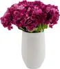 Vase TOKIO 30cm - leicht konisch, creme grau, Keramik, Produktbild-Vorschau 3