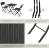 tectake® Rattanset Trevi für 2 Personen Produktbild-Vorschau 4