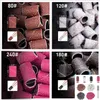 100 Stück Schleifhülsen Nagelfräser mit Eine Silberne Produktbild-Vorschau 5
