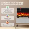 KAMINIO Elektrický krb LEA – Elektrický krb 3 v 1 s Náhled obrázku produktu 15