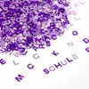 Oblique Unique ABC Alphabet Buchstaben Konfetti Streudeko Produktbild-Vorschau 2