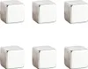 ALLboards Magnet silber Metall 1.0 x 1.0 1.0 cm 6 St Produktbild-Vorschau 1