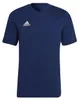 Adidas Entrada 22 T-Shirt Hommes - Marine | Taille : L Voir les images du produit 2