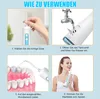 Munddusche, Kabellose Zahndusche mit 5 Modi und 2 Düsen, Produktbild-Vorschau 2