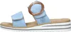 Rieker Damen Pantolette Schnalle Keilabsatz Wedge Produktbild-Vorschau 4