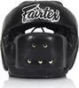 Fairtex Head Protection Full Face HG14, colore nero taglia Anteprima dell’immagine prodotto 2