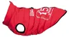 Trixie Geschirr-Mantel Saint-Malo rot, Rückenlänge: 33 cm Produktbild-Vorschau 1