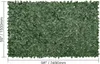 VEVOR Sichtschutzzaun aus Efeu, 1500 x 2490 mm, Produktbild-Vorschau 8