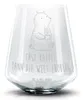 Mr. & Mrs. Panda Longdrinkglas Bär Kaffee - Transparent - Produktbild-Vorschau 2