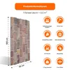 IZODEKOR 3D Wandpaneele Steinoptik - 50x100cm | Produktbild-Vorschau 2