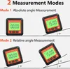 digitální inklinometr 3 v 1 s magnetem - úhloměr, vodováha Náhled obrázku produktu 7
