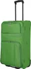 A green suitcase with a retractable handle and wheels, shown against a white background. Anteprima dell’immagine prodotto