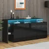 MODFU Kommode Sideboard Wohnzimmerschrank mit Produktbild-Vorschau 1