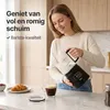 Olvy Elektrische melkschuimer van glas, 4-in-1, 500W, met Productafbeelding-voorbeeld 2