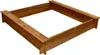 vidaXL Sandkasten Holz Quadratisch Produktbild-Vorschau 1