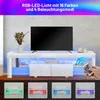 OYAJIA TV-Schrank Fernsehschrank mit LED-Beleuchtung, 160 Produktbild-Vorschau 4