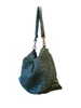 BZNA Handtasche Ronja petrol Designer Umhängetasche Shopper Produktbild-Vorschau 4