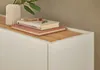 Garderobe Set 2-teilig "Center" in weiß und Wotan Eiche Produktbild-Vorschau 3