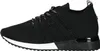 Side view of a black sneaker. Voir les images du produit