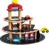 Parkhaus aus Holz mit Aufzug Produktbild-Vorschau 1