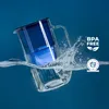 Wessper D2 BOROSILICATE Wasserfilterkanne 3 L Blau – Produktbild-Vorschau 3
