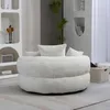 Sweiko Lazy Sofa Durevole Comfort Lounger Alto Schienale Anteprima dell’immagine prodotto 11