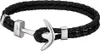 Lotus Style Armband Leder LS1832-2/1 Anker schwarz Herren Produktbild-Vorschau 5