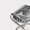 barbecue a carbonella portatile pieghevole in acciaio Oak Anteprima dell’immagine prodotto 9