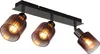 Globo Lighting Strahler Metall schwarz-chrom, Glas Produktbild-Vorschau 1