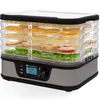 KitchenBrothers Dörrautomat - Dörrgerät Elektrisch 380W - 5 Produktbild-Vorschau 1