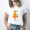 Mr. & Mrs. Panda Größe XL T-Shirt Fuchs Laterne - Weiß - Produktbild-Vorschau 3