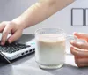 Gläser, Becher mit Henkel für Kaffee und Tee LUXITO STRIPS Produktbild-Vorschau 5