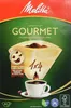 Melitta Gourmet Filtertüten 1x4 Braun Aromapor Plus 80 Produktbild-Vorschau 4